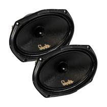 Par de Alto Falantes Profissional Snake 6X9 Polegadas ESV260 260w Rms 4 OHMS