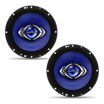 Par de Alto Falantes Quadriaxial Hurricane Class CM6 6 Polegadas RMS