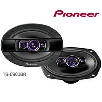 Par De Alto Falantes Quadriaxial Pioneer Ts-6990br 6x9 Pol