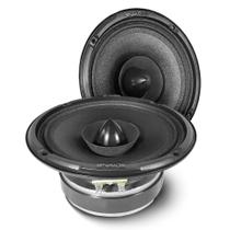 Par de Alto Falantes Snake 6 Polegadas GW300 PRO 150W 4 OHMS Borda de espuma
