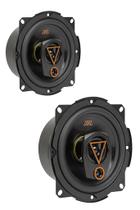 Par de Alto falantes Triaxiais JBL Multisystem 5TRMS80 5 pol 80W RMS 4 Ohms - Preto