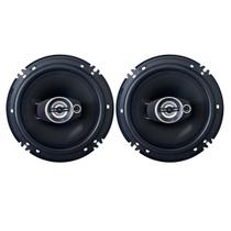 Par de Alto Falantes Triaxial 6 Polegadas 110w Rms 4Ohms Para Carros