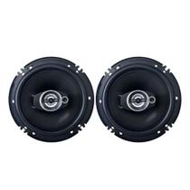 Par de Alto Falantes Triaxial 6 Polegadas 110w Rms 4Ohms Para Carros
