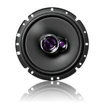 Par de Alto Falantes Triaxial Pioneer TS1760BR 6 Polegadas Preto 4 Ohms