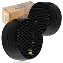 Par de Alto-Falantes Tweeter Bravox TD50U Linha Premium Som Automotivo 80W RMS 4 Ohms