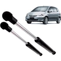 Par de Amortecedor a Gás Fit 03 a 14 Preto Metal Par de Amortecedor a Gás Fit 03 a 14 Preto Metal