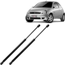 Par de Amortecedor a Gás Tampa Traseira Ka 97 a 13 Preto Par de Amortecedor a Gás Tampa Traseira Ka 97 a 13 Preto