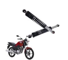 Par de Amortecedor Cg Titan 150 2004 á 2013 Fan 125 Fan 150 Par de Amortecedor Cg Titan 150 2004 á 2013 Fan 125 Fan 150