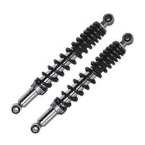Par de Amortecedor Com Regulagem Fazer 150 14/ Mola Preta Par de Amortecedor Com Regulagem Fazer 150 14/ Mola Preta
