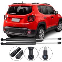 Par de Amortecedor da Tampa do Porta Malas Traseiro Jeep Renegade 2015 até 2021 Par de Amortecedor da Tampa do Porta Malas Traseiro Jeep Renegade 2015 até 2021
