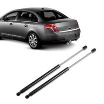 Par de amortecedor de porta malas Citroen C4 Pallas 2006 2007 2008 2009 2010 2011 2012 2013 Tampa Traseira Pistão Mola Gás