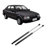 Par de amortecedor de porta malas Ford Escort 1984 1985 1986 1987 1988 1989 1990 1991 1992 Pistão Mola Gás Amortecedores