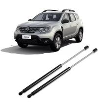 Par de amortecedor de porta malas Renault Duster 2011 2012 2013 2014 2015 2016 2017 2018 2019 2020 pistão mola gás Par de amortecedor de porta malas Renault Duster 2011 2012 2013 2014 2015 2016 2017 2018 2019 2020 pistão mola gás