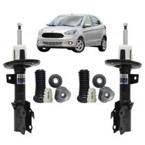 Par De Amortecedor dianteiro com kit Nakata Ford New Ka 2014 a 2020 original