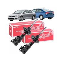 Par de Amortecedor Dianteiro Excel-G Honda Civic 2007-2011 KYB - Par de Amortecedor Dianteiro Excel-G Honda Civic 2007-2011 KYB -