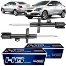 Par de Amortecedor Dianteiro Onix Prisma Spin Sonic Nakata Par de Amortecedor Dianteiro Onix Prisma Spin Sonic Nakata