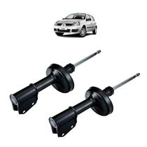 Par de Amortecedor Dianteiro Renault Clio 1.6 8v 16v 2000 2001 2002 2003 2004 2005 2006 a 2011 - ALLEN