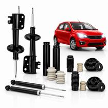 Par de Amortecedor Etios Dianteiro e traseiro com kit batente coifa coxim e rolamento 2012 á 2018 Par de Amortecedor Etios Dianteiro e traseiro com kit batente coifa coxim e rolamento 2012 á 2018