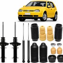 Par de Amortecedor Golf Dianteiro e Traseiro com Kit 1998 á 2014