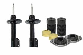 Par de amortecedor pickup corsa dianteiro com kit cpl 1995 em diante