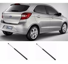 Par De Amortecedor Tampa Traseira Malas Novo Ford Ka Hatch