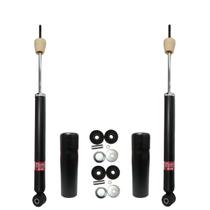 Par De Amortecedor Traseiro Honda City + Kit Kayaba 2014 Par De Amortecedor Traseiro Honda City + Kit Kayaba 2014