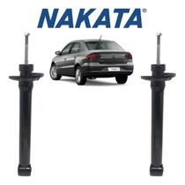 Par De Amortecedor Traseiro Nakata Novos Gol G5 2011 2012