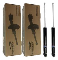 Par De Amortecedor Traseiro Perfect Onix 1.0 1.4 2013 A 2019 AMD0358