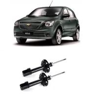Par de Amortecedores Dianteiro Agile Effect 14 8V Econoflex Easytronic de 2013 a 2014