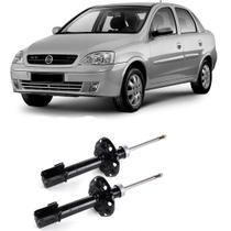 Par de Amortecedores Dianteiro Corsa Hatch Maxx 10 8V Flexpower 4P de 2005 a 2009