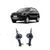 Par de Amortecedores Dianteiro Ford Ecosport XLT 16 8V Flex de 2007 a 2011