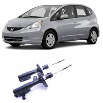 Par de Amortecedores Dianteiro Honda Fit EXL-MT 15 16V Flex 2009 a 2013 Par de Amortecedores Dianteiro Honda Fit EXL-MT 15 16V Flex 2009 a 2013