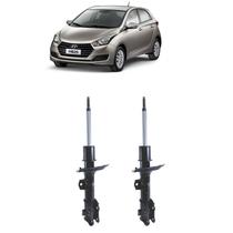 Par de Amortecedores Dianteiro Hyundai Hb20 Hatch Comfort Plus 16 16V câmbio automático Flex 4P 2013 a 2019 Par de Amortecedores Dianteiro Hyundai Hb20 Hatch Comfort Plus 16 16V câmbio automático Flex 4P 2013 a 2019
