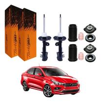 Par de amortecedores dianteiros c/ kits amortecedores completos fiat Cronos 2018/2026 marca cofap Par de amortecedores dianteiros c/ kits amortecedores completos fiat Cronos 2018/2026 marca cofap
