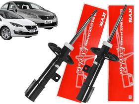 Par de Amortecedores Dianteiros Peugeot 308 408 2012/... KAYABA Par de Amortecedores Dianteiros Peugeot 308 408 2012/... KAYABA