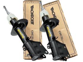 Par de Amortecedores Dianteiros Strada Fire 2001 a 2019 MONROE SP176 Par de Amortecedores Dianteiros Strada Fire 2001 a 2019 MONROE SP176