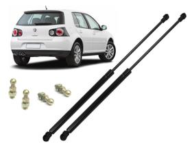 Par de Amortecedores do Porta Malas Golf 99 a 2013 Audi A3 Até 2006 com Pino Parafusos de Fixação 51