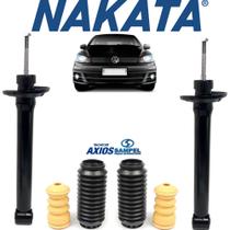 Par De Amortecedores Nakata Traseiro + Kit Gol G7 Original 2019 2020