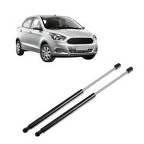 Par de amortecedores para tampa de porta malas Ford Ka Hatch 2014 2015 2016 2017 2018 2019 2020 2021 2022 2023 Pistão Mola Gás Amortecedores