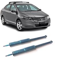 Par de Amortecedores Traseiro Honda City DX-MT 15 16V Flex 2010 a 2014 Par de Amortecedores Traseiro Honda City DX-MT 15 16V Flex 2010 a 2014