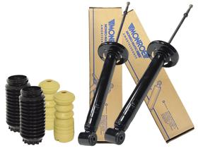 Par de Amortecedores Traseiros MONROE Quantum 1985 a 1990 com Kit de Batentes MONROE / COFAP Par de Amortecedores Traseiros MONROE Quantum 1985 a 1990 com Kit de Batentes MONROE / COFAP
