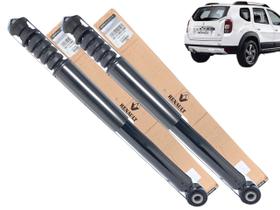 Par de Amortecedores Traseiros Originais Renault Duster 4x2 2011 a 2019 RENAULT Par de Amortecedores Traseiros Originais Renault Duster 4x2 2011 a 2019 RENAULT