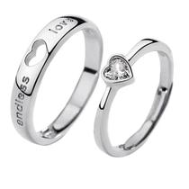 Par de Anéis Casamento + CAIXINHA Compromisso Alianças Prata Anel Par de Anéis Casamento + CAIXINHA Compromisso Alianças Prata Anel