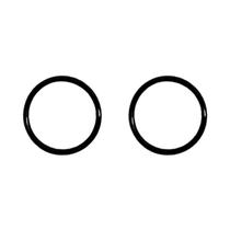 Par de Anéis Oring Superiores do Micromotor de Baixa Rotação KaVo 500 e Intramatic 181 DBN