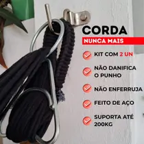 Par de Anjo Encurtador Redutor de Rede de Descanso de Dormir Feito de Aço Suporta até 200kg Par de Anjo Encurtador Redutor de Rede de Descanso de Dormir Feito de Aço Suporta até 200kg