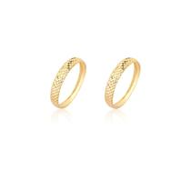 Par De Aparadores Anel Ouro 18k Maciço Puro 2 Anéis Ac Par De Aparadores Anel Ouro 18k Maciço Puro 2 Anéis Ac