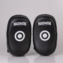 Par de Aparadores de Chute e Soco Alvo Branco Maximum