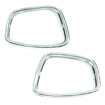 Par De Aplique Aro Retrovisor Gol Voyage Saveiro G5 09 à 14