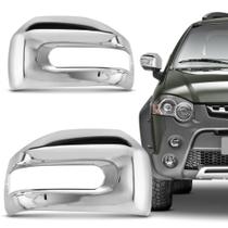 Par De Aplique Cromado Retrovisor Idea Adventure Locker 08/10 - Strada/Palio Adv Locker 08 Par De Aplique Cromado Retrovisor Idea Adventure Locker 08/10 - Strada/Palio Adv Locker 08