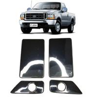 Par De Aplique Das Maçanetas Da F-250 Com Furo - Shekparts Par De Aplique Das Maçanetas Da F-250 Com Furo - Shekparts
